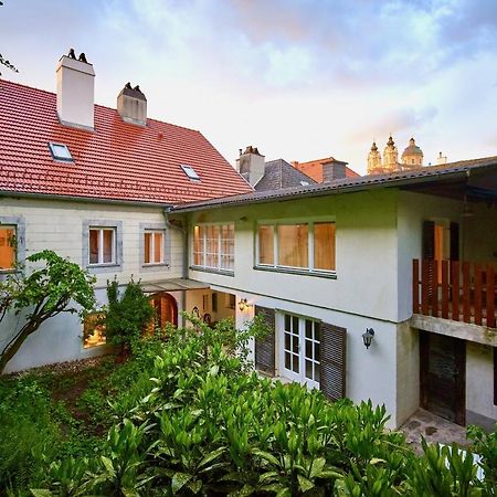 Altstadt Apartments Melk Mit Sauna Esterno foto