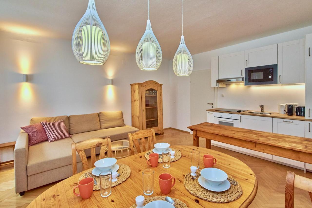 Altstadt Apartments Melk Mit Sauna Esterno foto