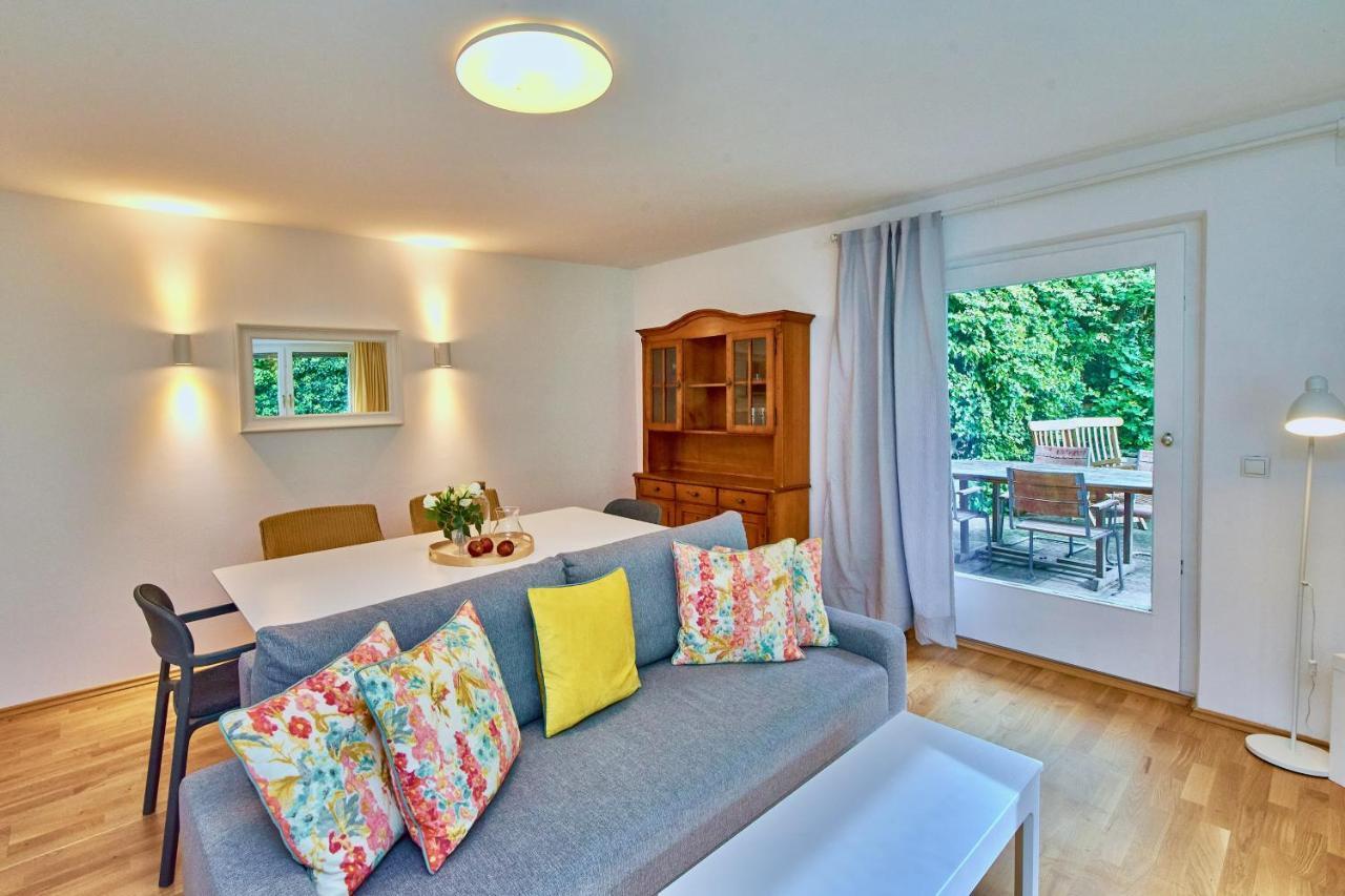 Altstadt Apartments Melk Mit Sauna Esterno foto