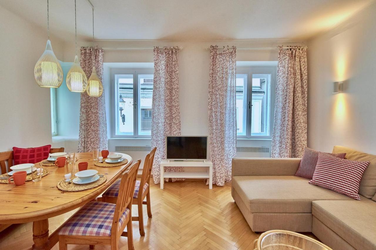 Altstadt Apartments Melk Mit Sauna Esterno foto