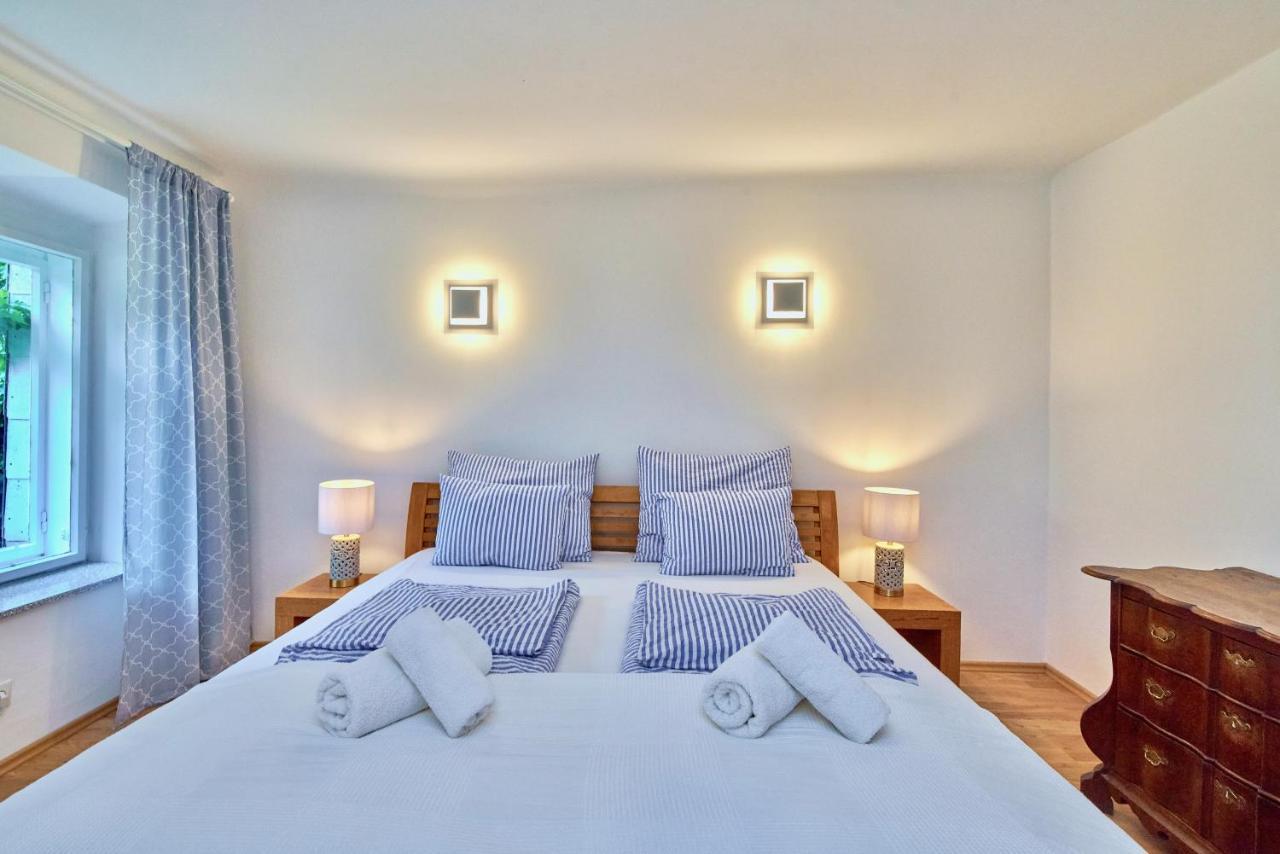 Altstadt Apartments Melk Mit Sauna Esterno foto