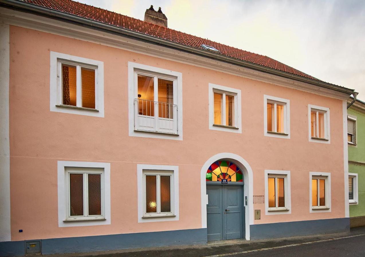 Altstadt Apartments Melk Mit Sauna Esterno foto