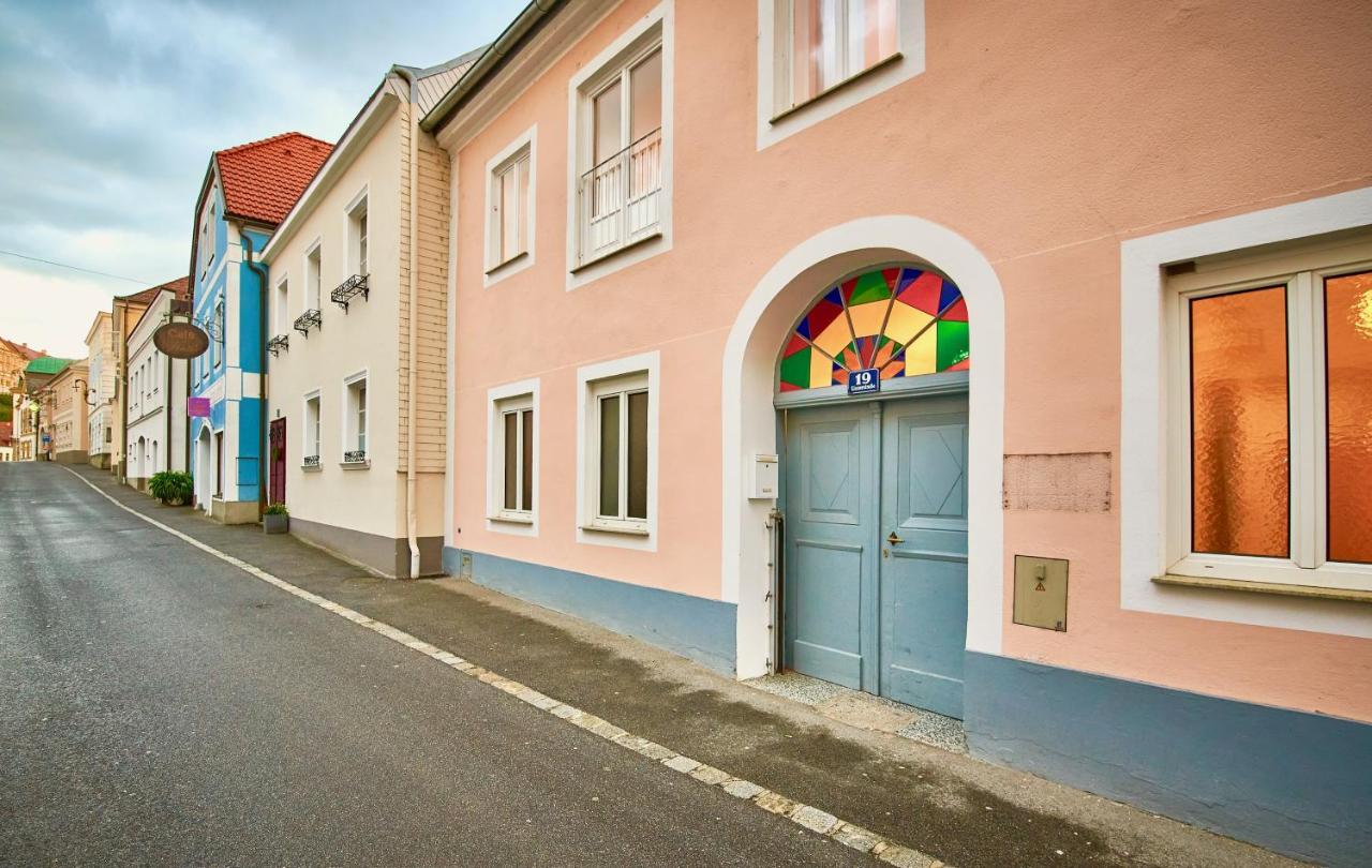 Altstadt Apartments Melk Mit Sauna Esterno foto