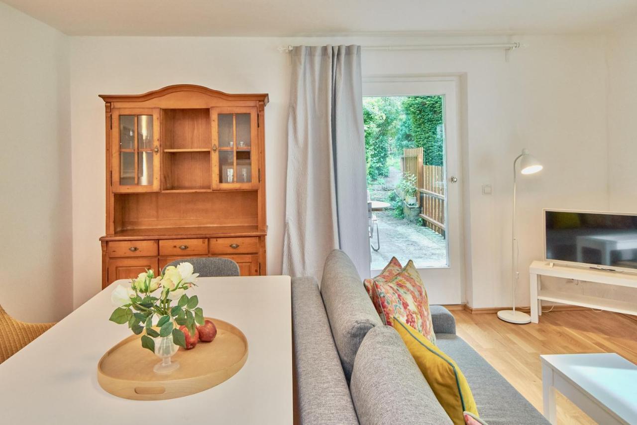 Altstadt Apartments Melk Mit Sauna Esterno foto