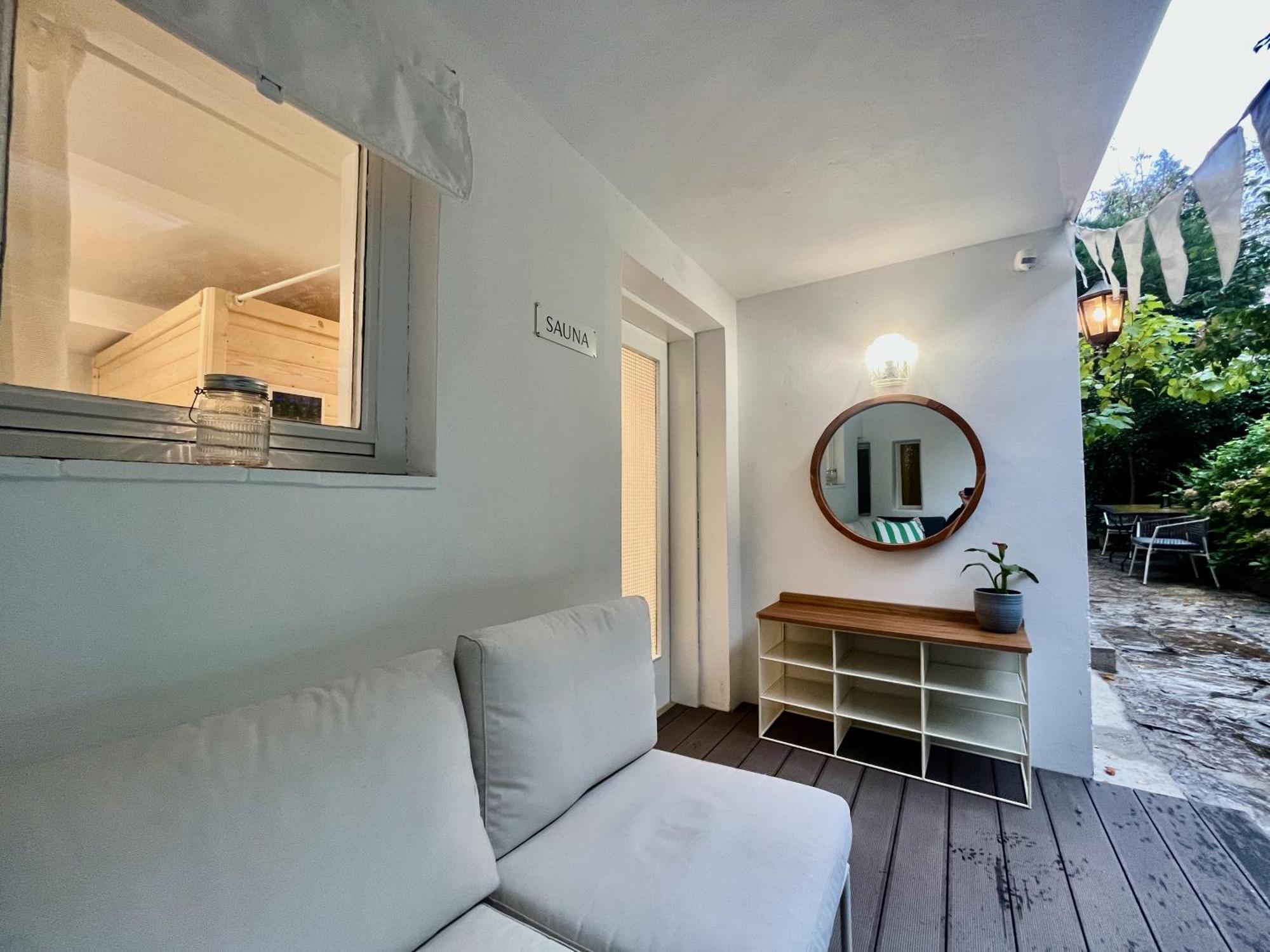 Altstadt Apartments Melk Mit Sauna Esterno foto