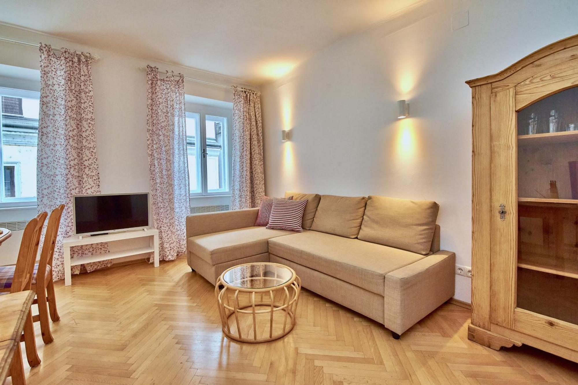 Altstadt Apartments Melk Mit Sauna Camera foto