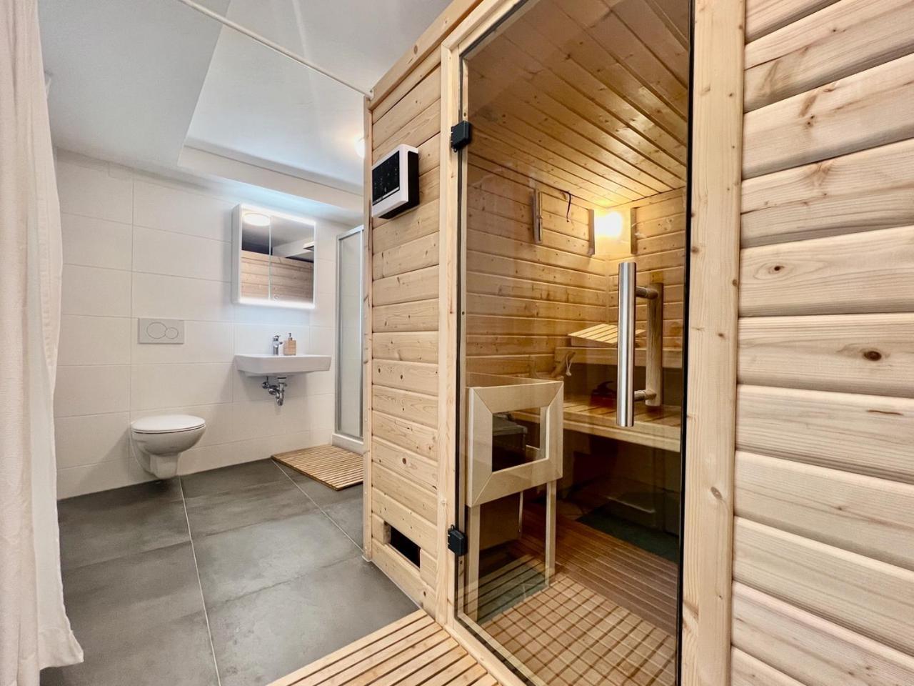 Altstadt Apartments Melk Mit Sauna Esterno foto