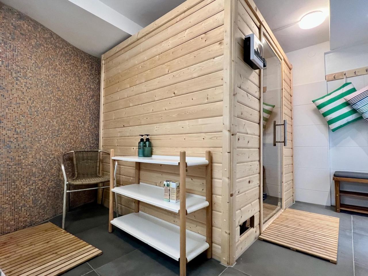 Altstadt Apartments Melk Mit Sauna Esterno foto
